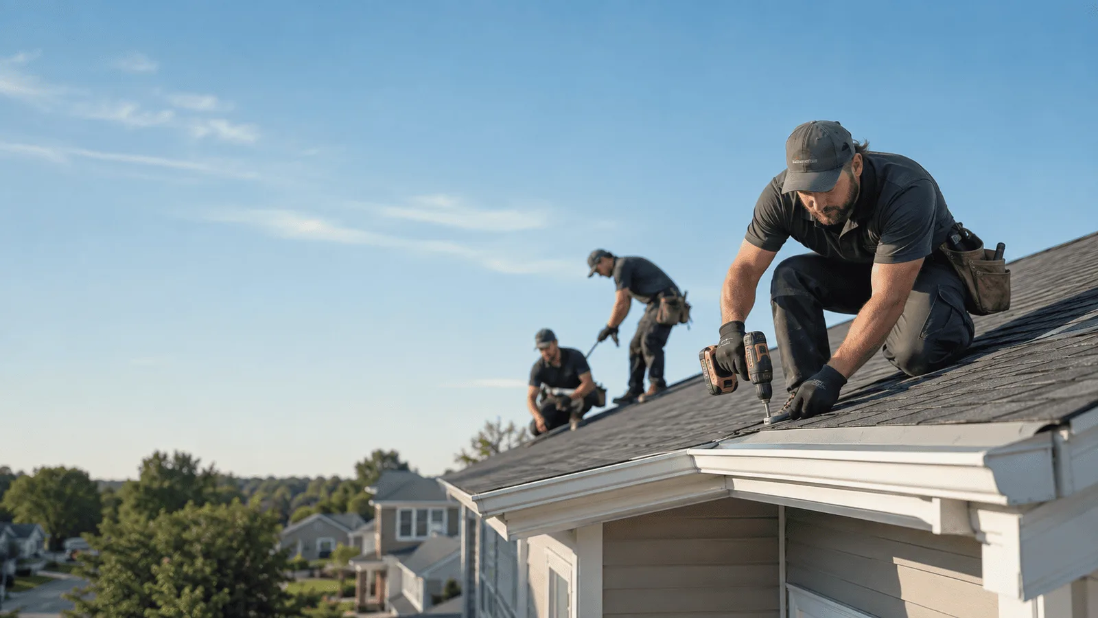 Fascia Repair in Maple Shade, NJ around you
